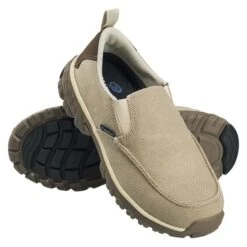 Women's Nautilus Breeze Slip-On Alloy Toe -LaCrosse Store 7 650 nautilus breeze slip on alloy toe tan2