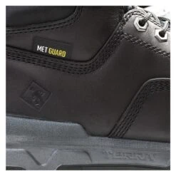 Men's Terra 6" Sentry Internal Met Guard Composite Toe Waterproof Boots -LaCrosse Store 7 650 terra 6 sentry internal met guard composite toe waterproof boots black