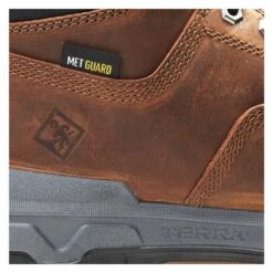Men's Terra 6" Sentry Internal Met Guard Composite Toe Waterproof Boots -LaCrosse Store 7 650 terra 6 sentry internal met guard composite toe waterproof boots brown