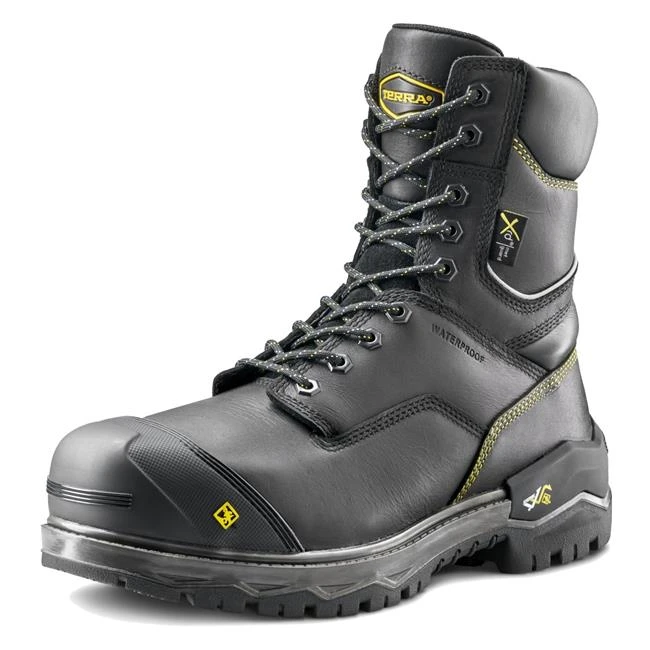 Men's Terra 8" Gantry IMG Composite Toe Waterproof Boots 8 Men's Terra 8" Gantry IMG Composite Toe Waterproof Boots - Image 8