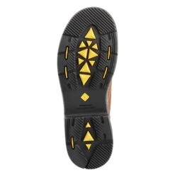 Men's Terra Patton Wellington IMG Aluminum Toe Waterproof Boots -LaCrosse Store 8 650 terra patton wellington img aluminum toe waterproof boots brown