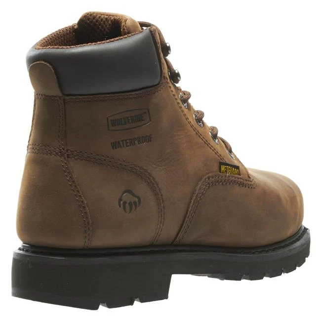 Men's Wolverine 6" McKay Steel Toe Waterproof Boots 9 Men's Wolverine 6" McKay Steel Toe Waterproof Boots - Image 9