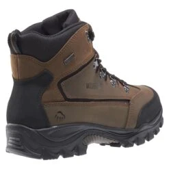 Men's Wolverine 6" Spencer Mid-Cut Hiker Waterproof Boots -LaCrosse Store 8 650 wolverine 6 spencer mid cut hiker waterproof black brown