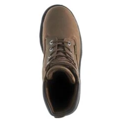 Men's Wolverine 8" McKay Steel Toe Waterproof Boots -LaCrosse Store 9 650 wolverine 8 mckay steel toe waterproof brown